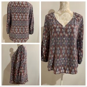 Joie silk blouse size XS